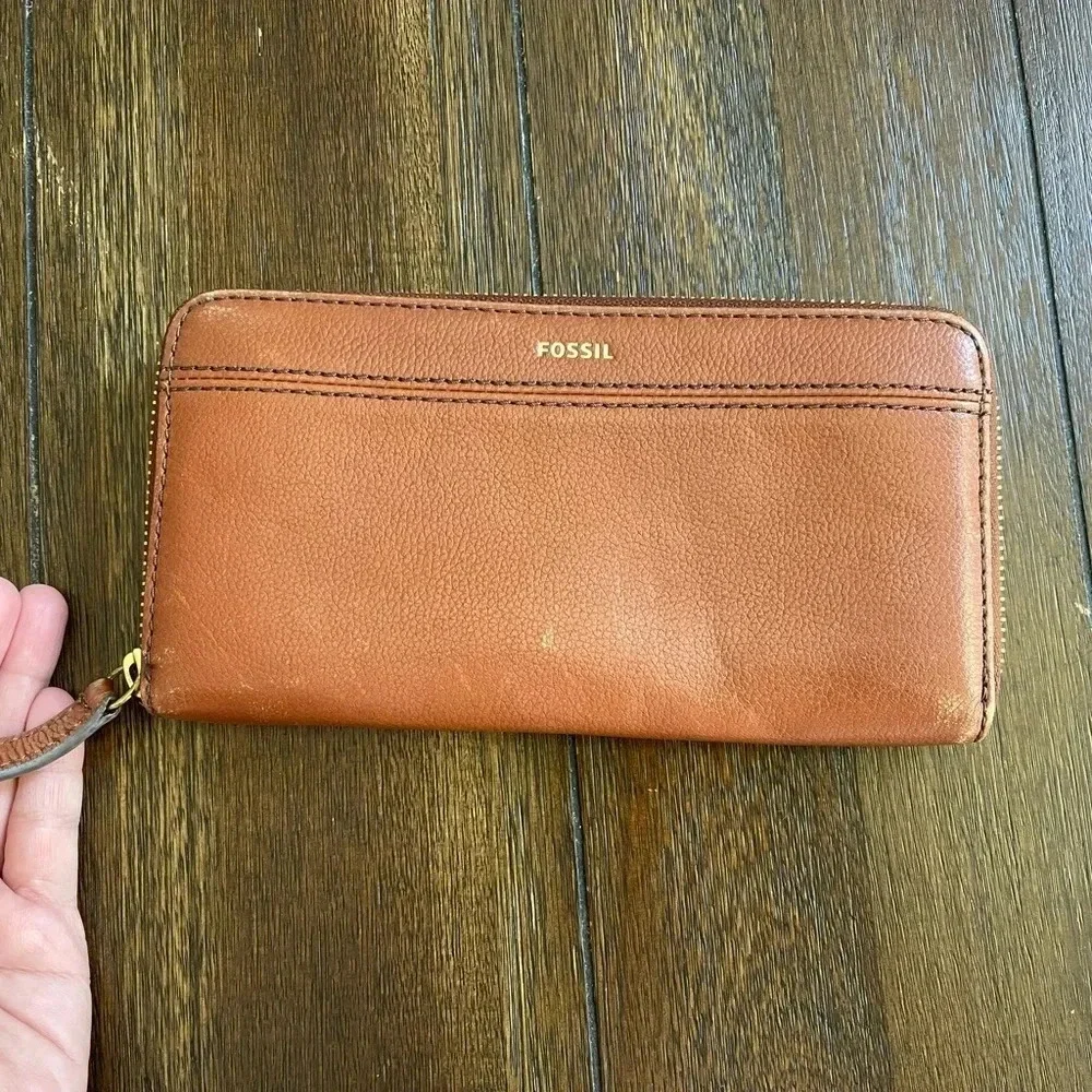 Fossil Tiegan wallet clutch